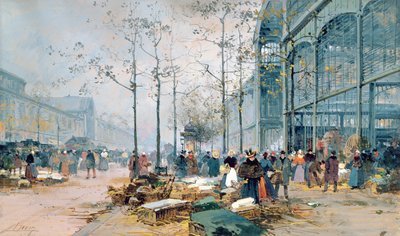 Les Halles, Paris von Jacques Lieven
