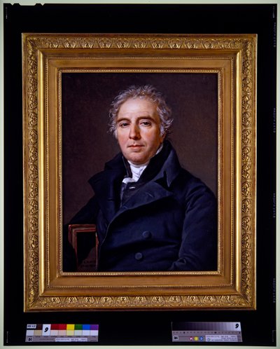 Ein Porträt von D.V. Ramel de Nogaret von Jacques Louis David
