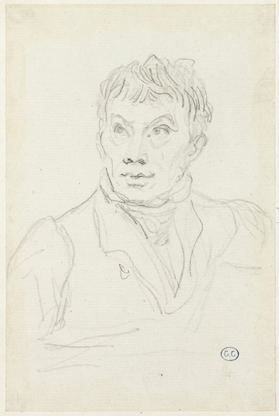 Alexandre Lenoir von Jacques Louis David