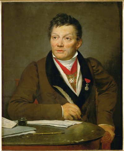 Alexandre Lenoir, Gründer des Musée des Monuments Français von Jacques Louis David