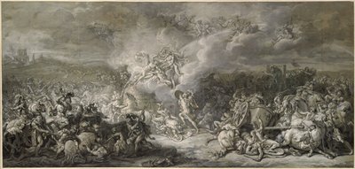 Les Combats de Diomède von Jacques Louis David