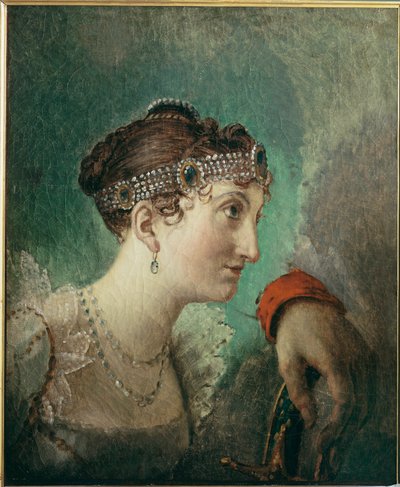 Mme. Alexandre de la Rochefoucauld von Jacques Louis David