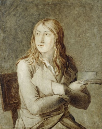 Porträt eines jungen Mannes von Jacques Louis David