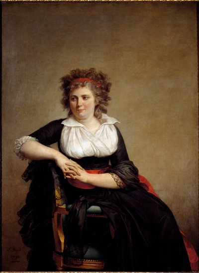 Porträt der Jeanne Robertine Rilliet Marquise d