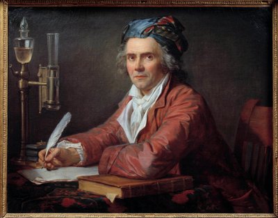 Porträt des Arztes Alphonse Leroy von Jacques Louis David