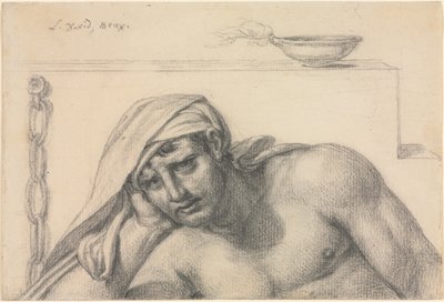 Der Gefangene von Jacques Louis David