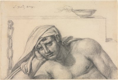 Der Gefangene, 1819 von Jacques Louis David