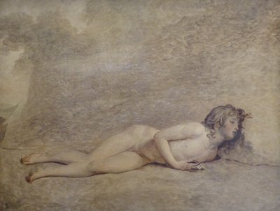 Der Tod des jungen Bara von Jacques Louis David