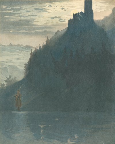 Deutschland - Heil dir im Siegerkranz von Jacques Marie Gaston Onfray de Breville (Job)