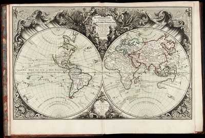 Karten und Pläne von Amerika von Jacques Nicolas Bellin