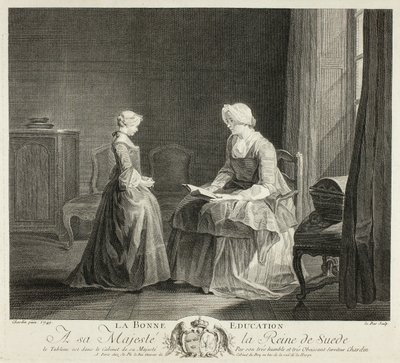 Die gute Erziehung von Jacques Philippe Le Bas