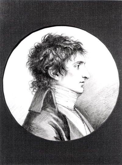 Porträt von Lucien Bonaparte (1775-1840) ca. 1800 von Jacques Reattu