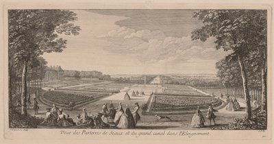 Blumengärten von Seaux von Jacques Rigaud
