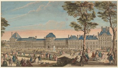 Die Spaziergänge des Palais des Tuileries von Jacques Rigaud