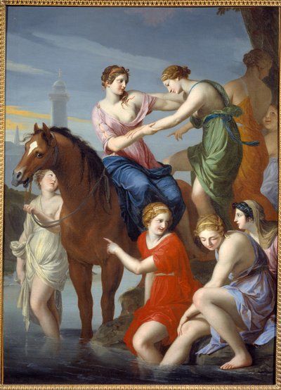 Antikes Rom: „Clelia überquert den Tiber“ von Jacques Stella