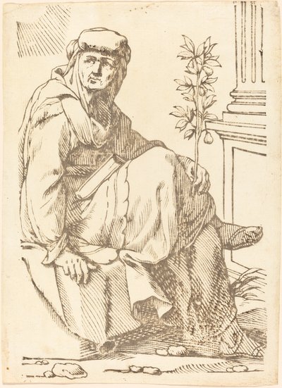 Sibylla Hellespontina von Jacques Stella