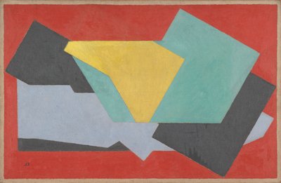 Farbperspektive (Horizontal) von Jacques Villon