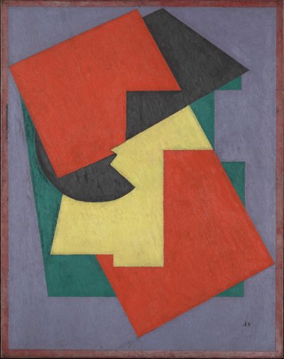 Farbperspektive (vertikal) von Jacques Villon