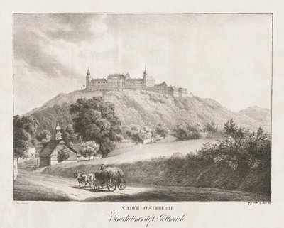 Niederösterreich, Benediktinerstift Göttweig von Jakob Alt