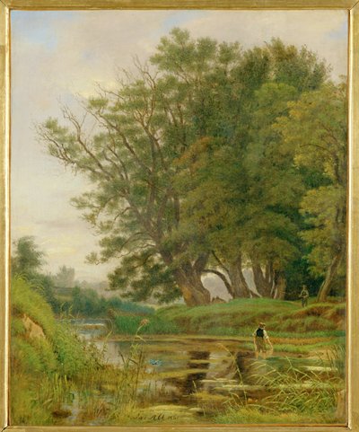 Praterlandschaft von Jakob Alt