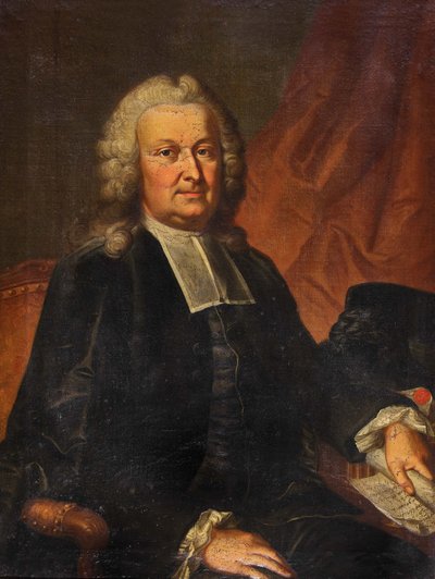Porträt von Franz Emanuel Steiger von Jakob Emanuel Handmann