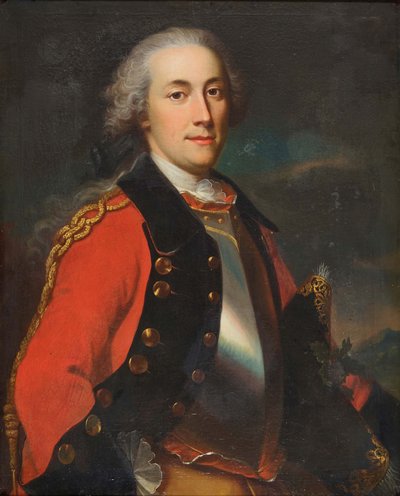 Porträt von Gottlieb Ludwig von Effinger von Jakob Emanuel Handmann