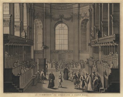 Anglikanische Kommunion in der St. Paul
