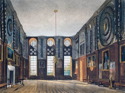 Wachkammer, aus Die Geschichte der königlichen Residenzen von James (after) Stephanoff