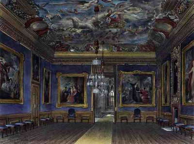 Das Zeichenzimmer des Königs, Windsor Castle, aus 