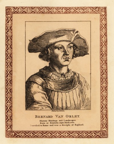 Bernard van Orley, flämischer Renaissancekünstler von James (c.1780 after 1820) Girtin