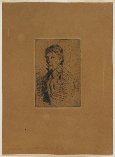 Auguste Delâtre von James Abbott McNeill Whistler