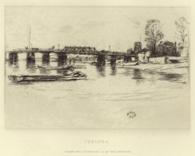 Chelsea von James Abbott McNeill Whistler