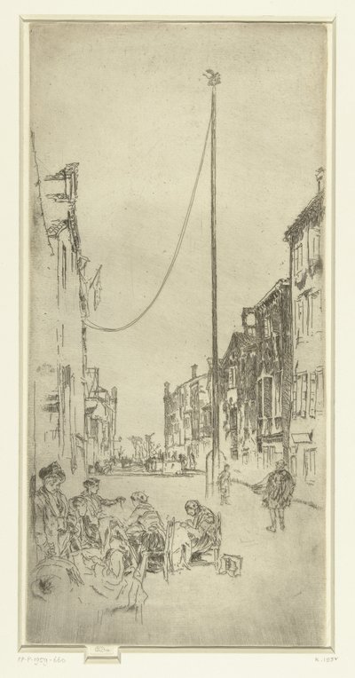 Der Mast von James Abbott McNeill Whistler