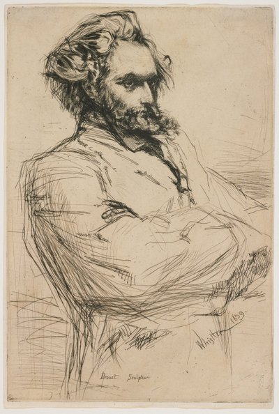 Drouet von James Abbott McNeill Whistler