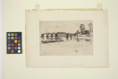 Fulham von James Abbott McNeill Whistler