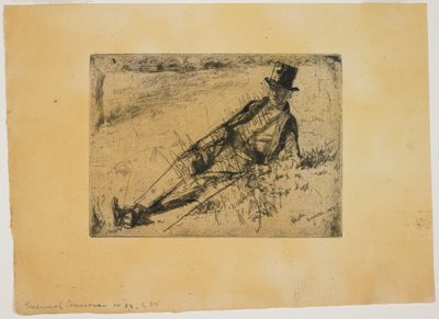 Greenwich-Pensionär von James Abbott McNeill Whistler