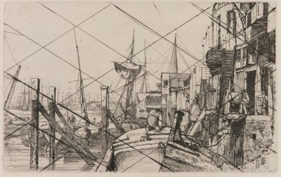 Limehouse von James Abbott McNeill Whistler