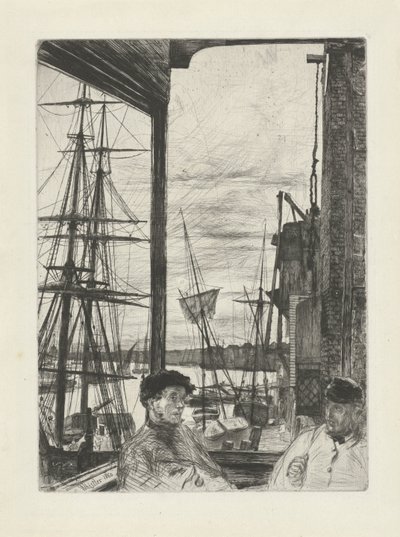 Rotherhithe von James Abbott McNeill Whistler