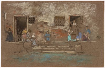 Die Stufen von James Abbott McNeill Whistler