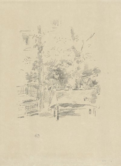 Tête-à-tête im Garten von James Abbott McNeill Whistler