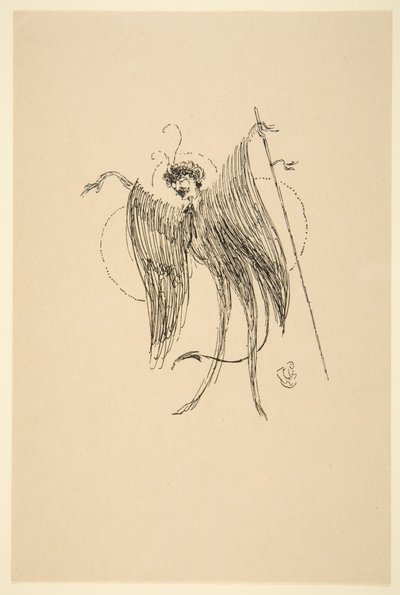 Whistler als Schmetterling (19.-20. Jahrhundert) von James Abbott McNeill Whistler