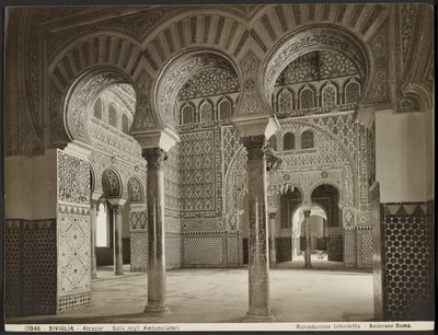 Alcazar, Halle des Botschafters von James Anderson