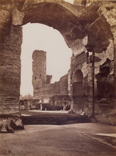 Caracalla-Thermen von James Anderson