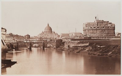 Castel St. Angelo, Rom von James Anderson