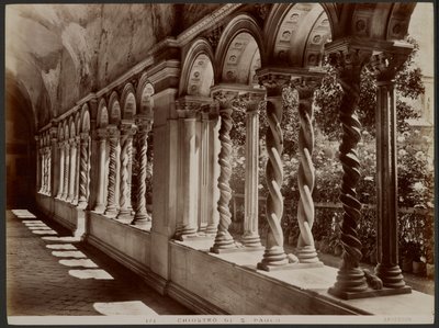 Kreuzgang bei St. Paul von James Anderson