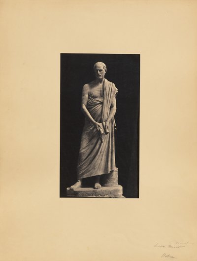 Demosthenes, Braccia Nuovo, Vatikan von James Anderson