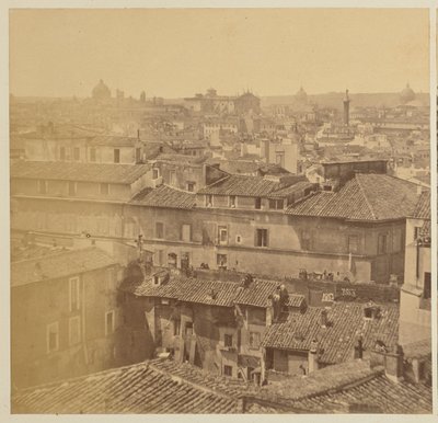 Panorama von Rom von James Anderson