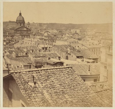 [Panorama von Rom] von James Anderson