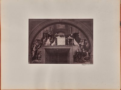 Raphael, das Wunder von Bolsena (Fresko im Vatikan) von James Anderson