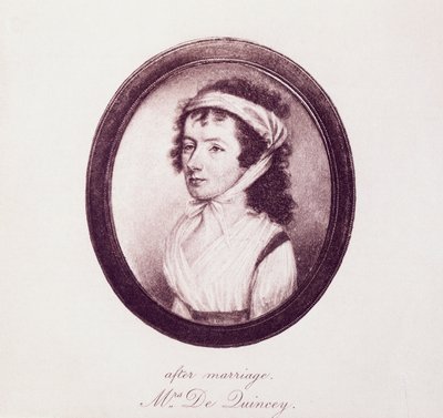 Porträt von Margaret Simpson von James Archer